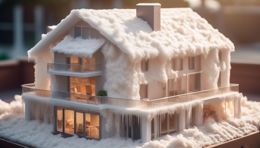 advantages and disadvantages of spray foam roof insulation