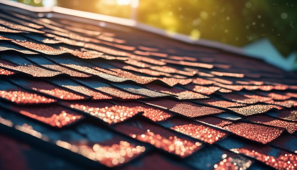 advantages of asphalt shingle sealing