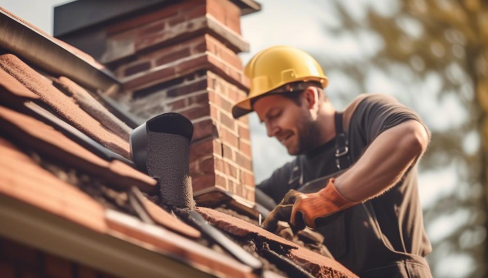 advantages of diy chimney repair