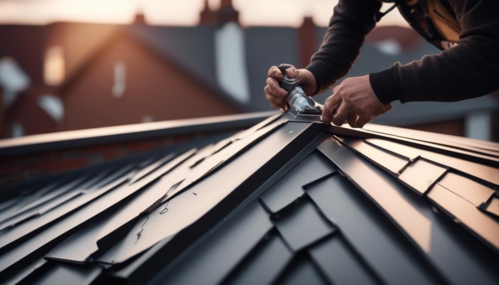 advantages of expert flashing installation