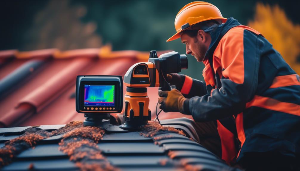 advantages of roof leak detection tools