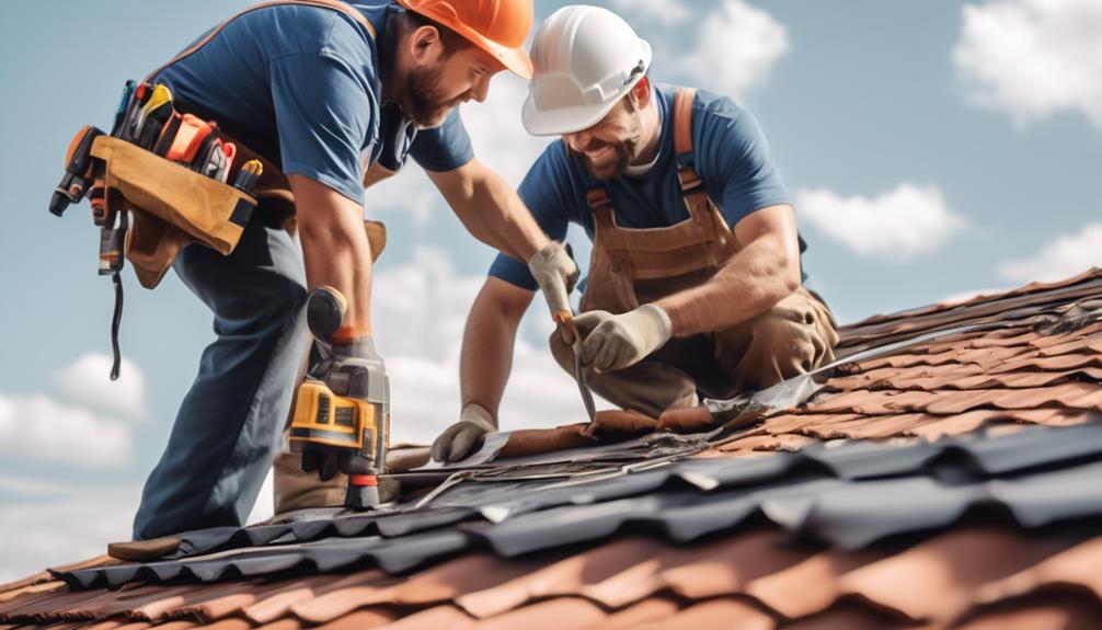 affordable options for roof flashing repairs
