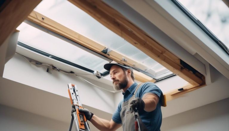 Skylight Installation in a Roof: Carpenter's Guide to Safe, Efficient ...