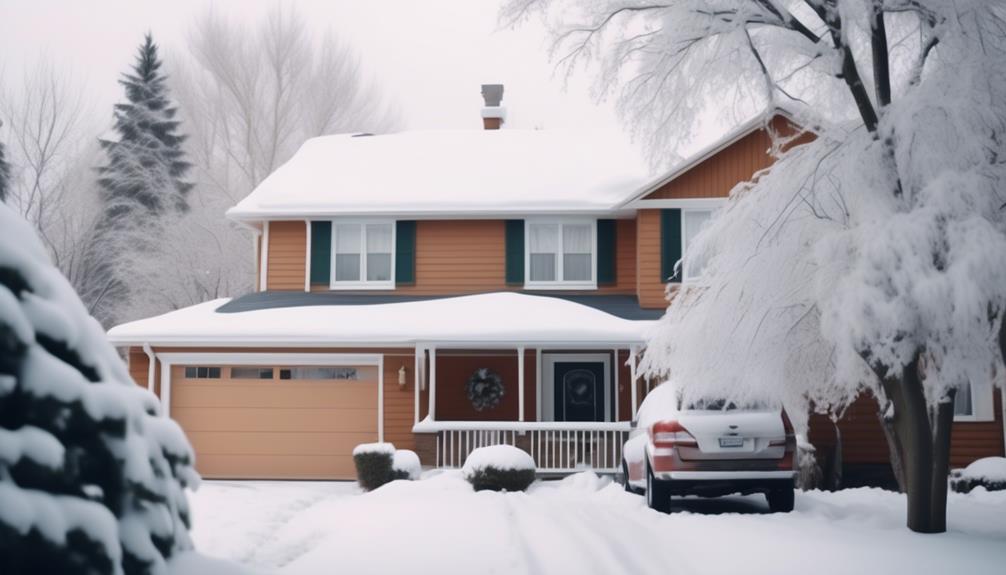 affordable snow removal for homes