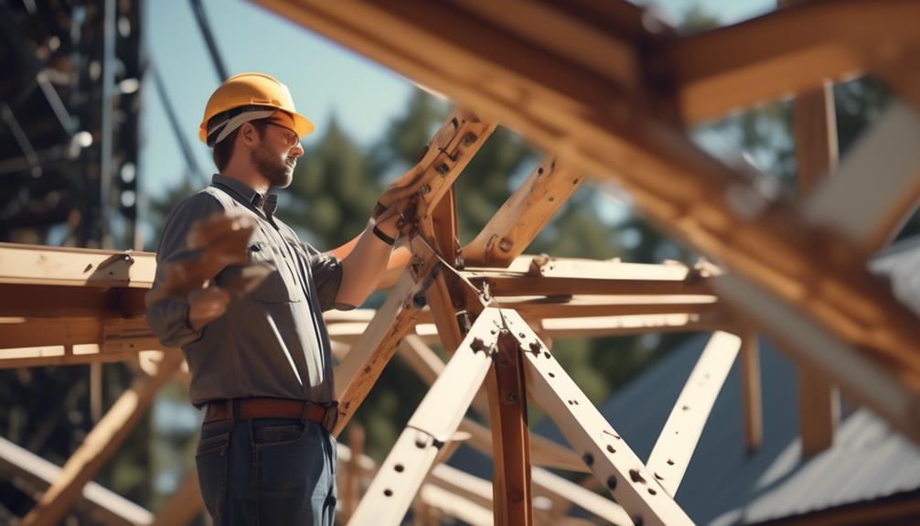 analyzing roof truss structural integrity