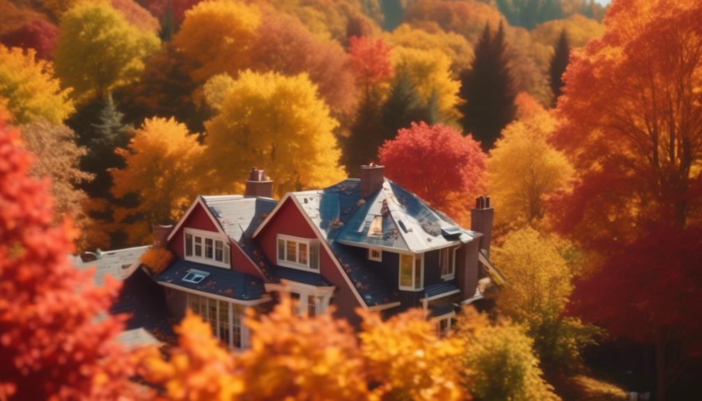 benefits of fall roof replacement