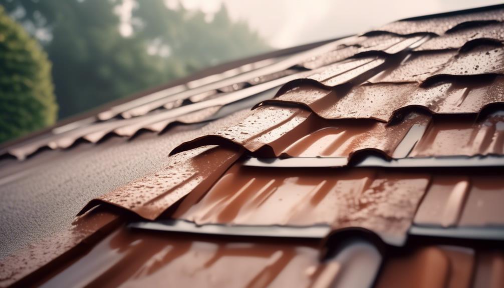 benefits of waterproofing pitched roofs
