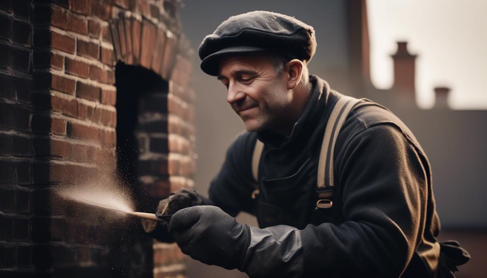 chimney cleaning and maintenance