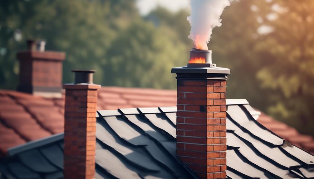 chimney replacement for roof