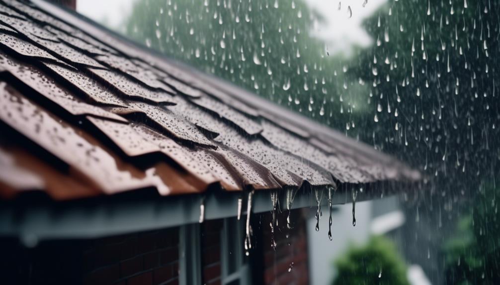 clogged gutters endanger roofs