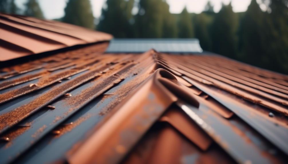common metal roof problems