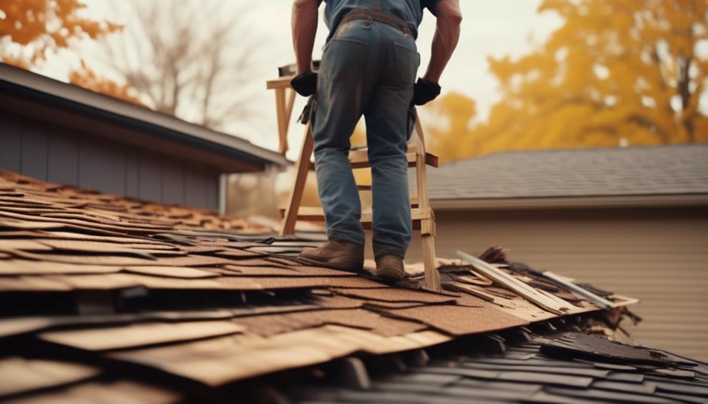 common mistakes in roof repair