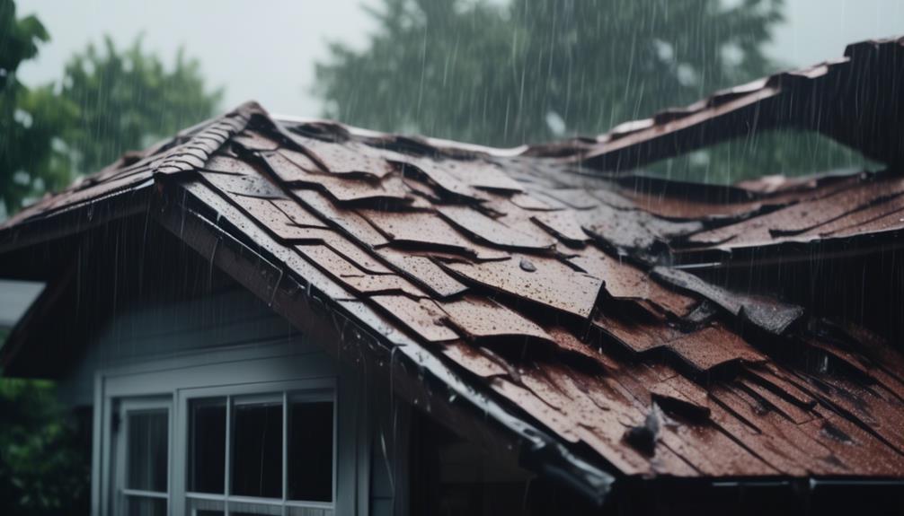critical need for roof repairs