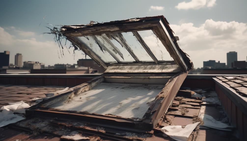 critical skylight repair importance