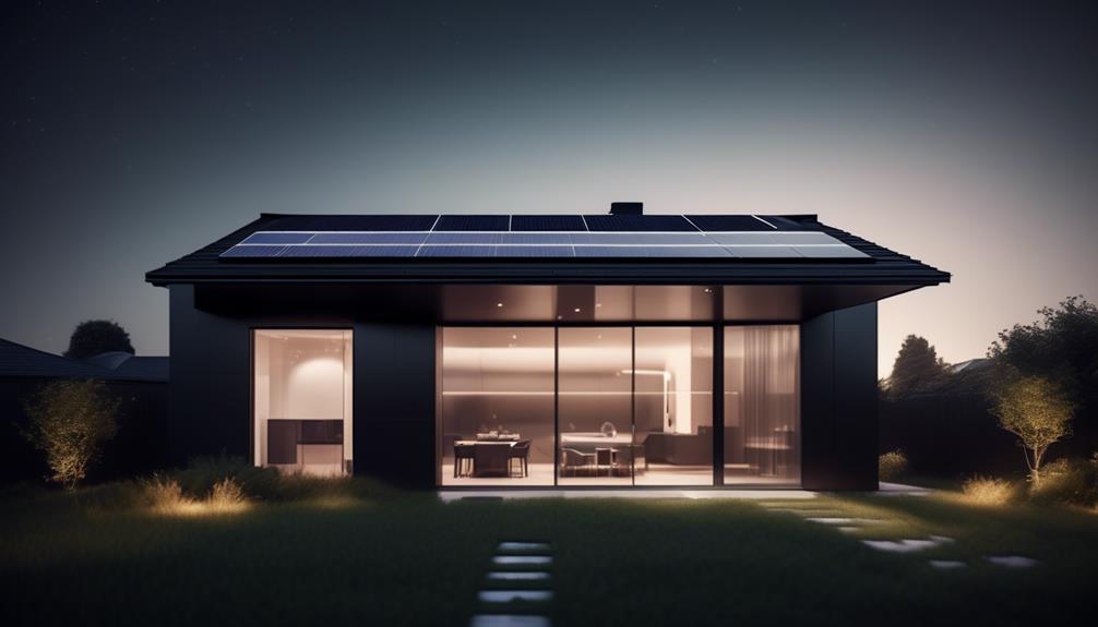 cutting edge solar panel roofs