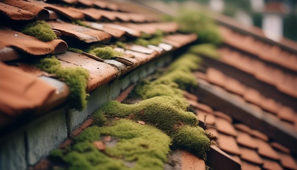 dealing with old roofs