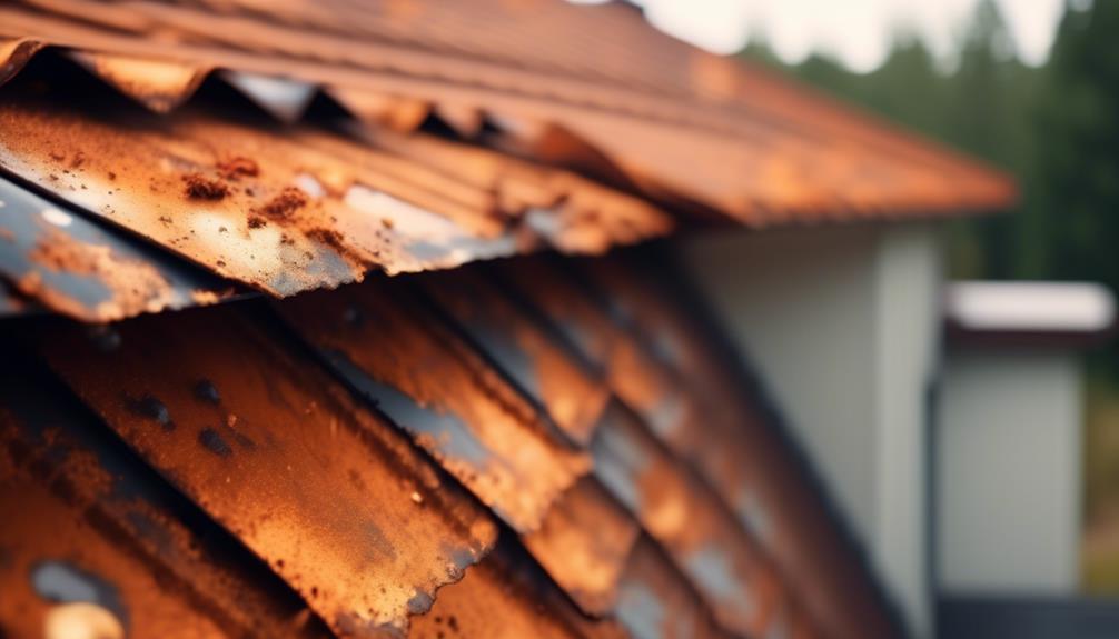 deterioration due to oxidation