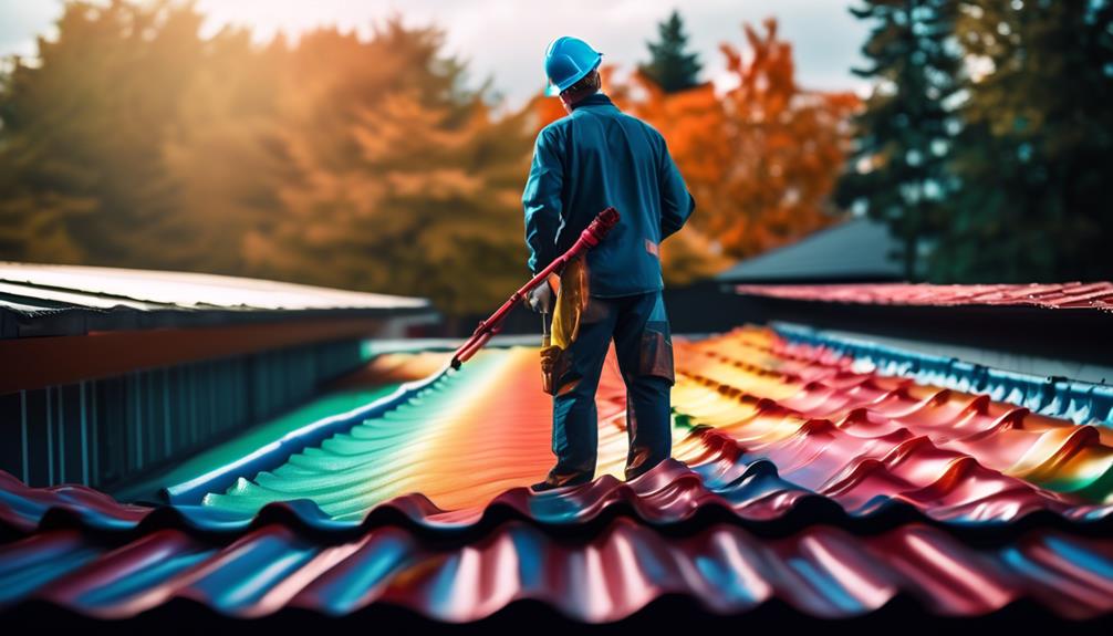 durable roof coatings protect