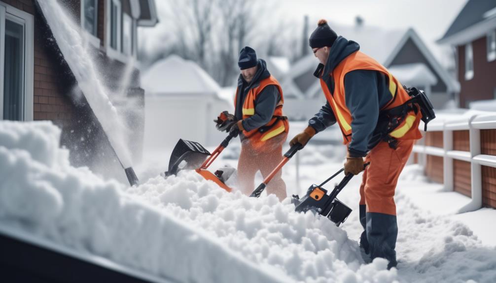 effective and reliable snow removal