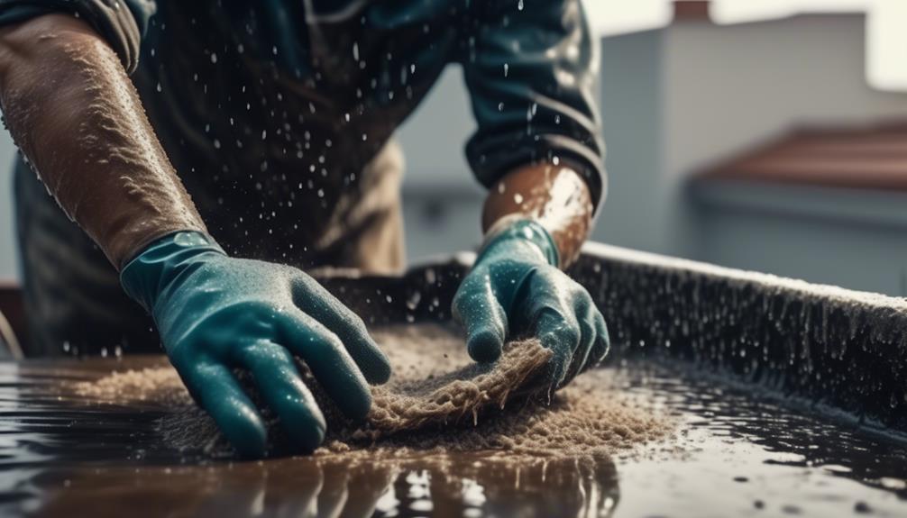 effective cleaning method for surfaces