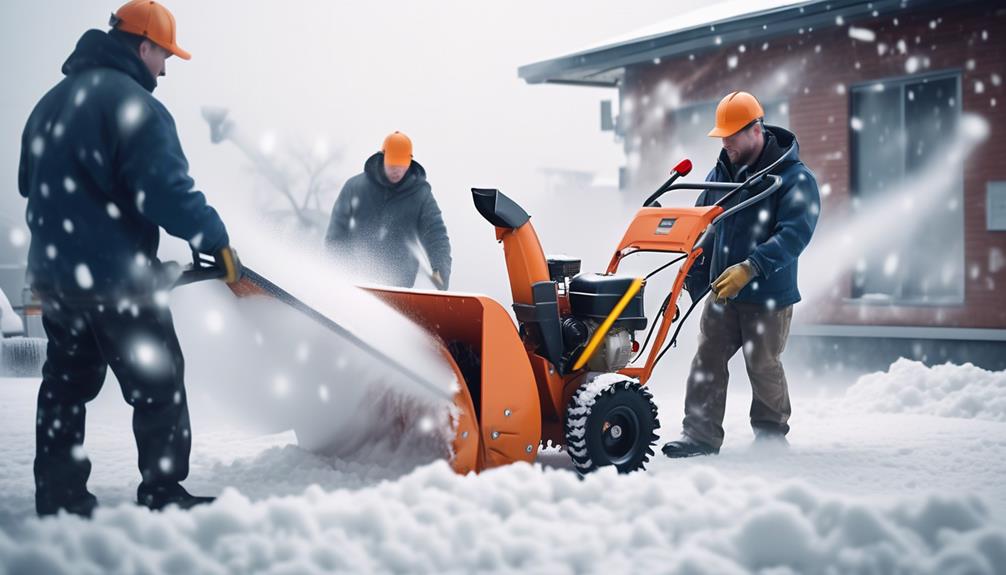 effective snow clearing machines