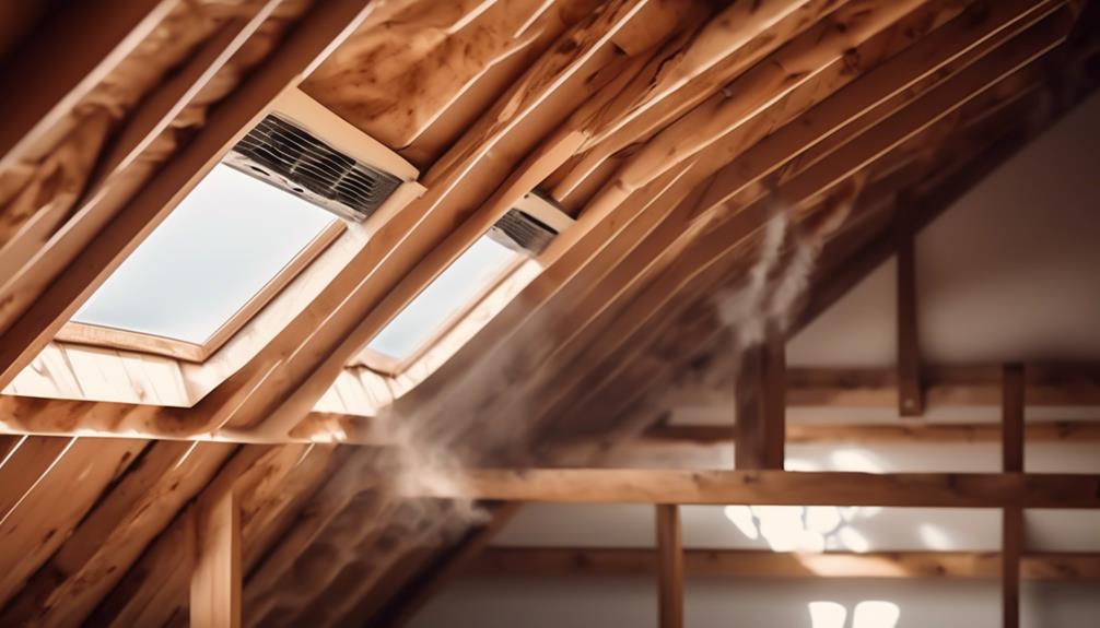 efficient roof ventilation saves energy