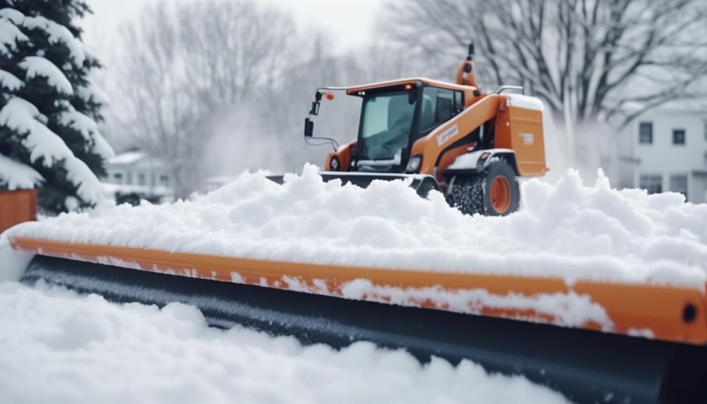 efficient snow removal services