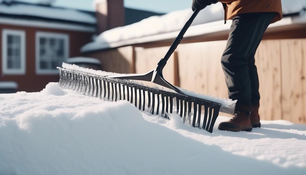 efficient snow removal tool