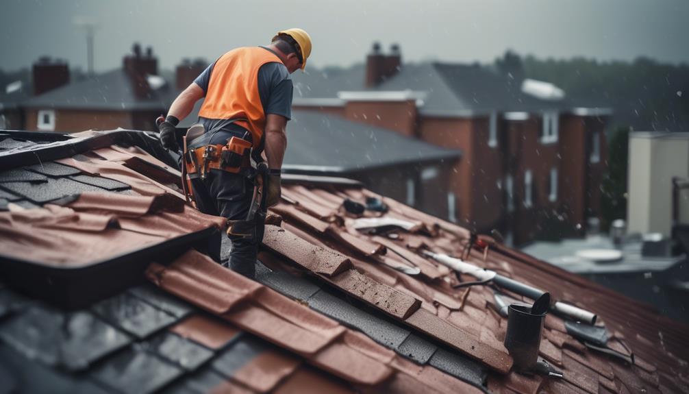 emergency roofing repairs needed