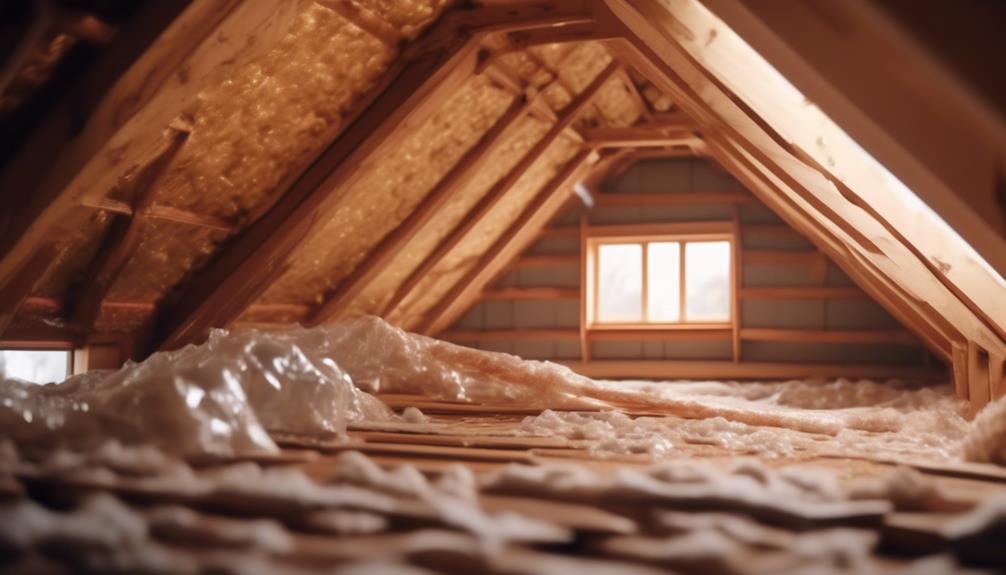 energy efficient attic insulation