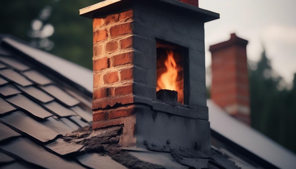 enhancing appearance through chimney replacement