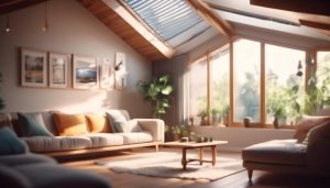 enhancing indoor comfort with roof ventilation