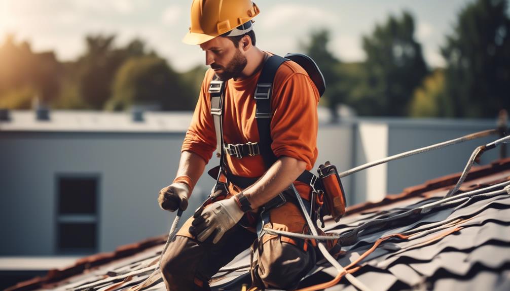 ensuring fall protection safety