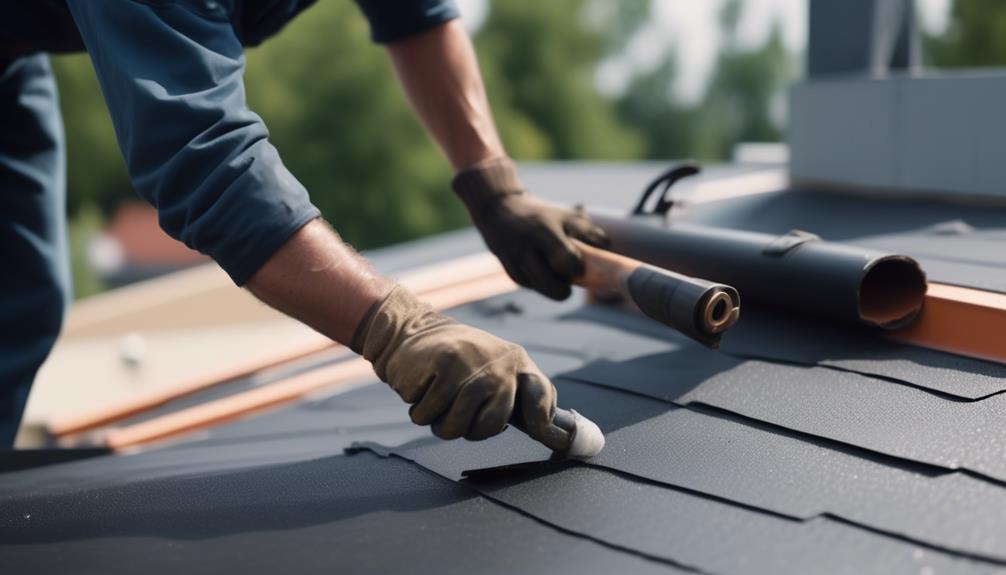 epdm and tpo roof repair tips