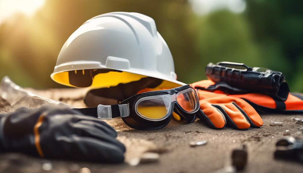 essential safety gear for construction