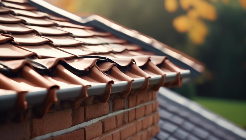 evaluate roof drainage efficiency