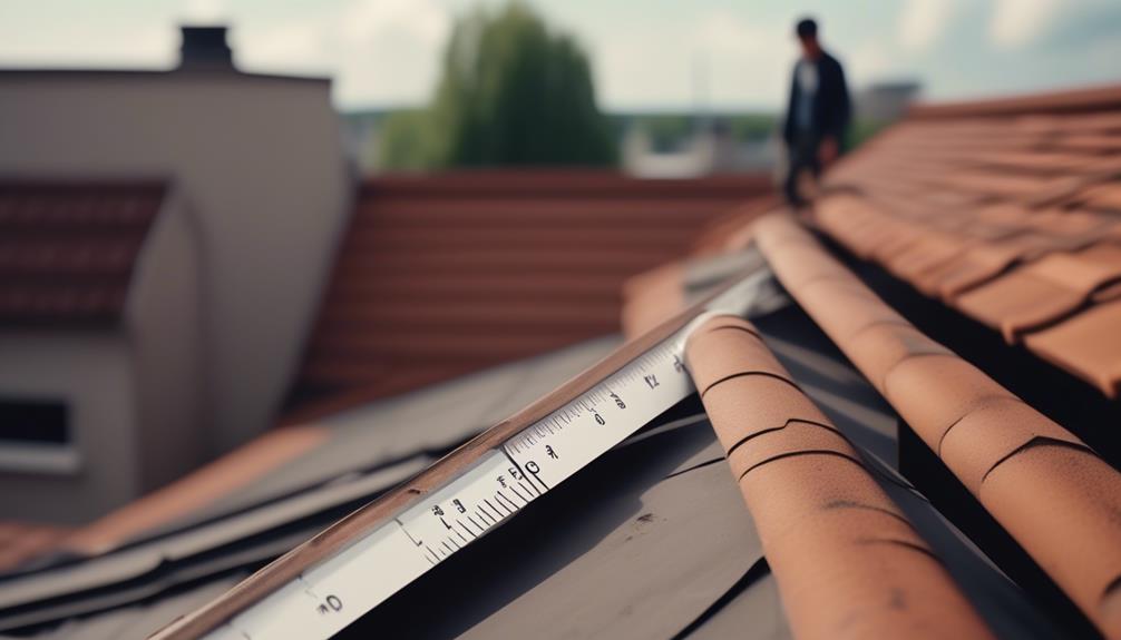 evaluating roof sag severity