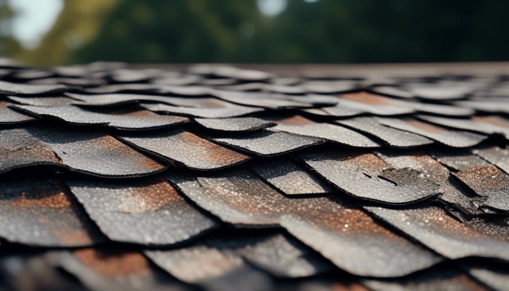 evaluating roof shingle condition