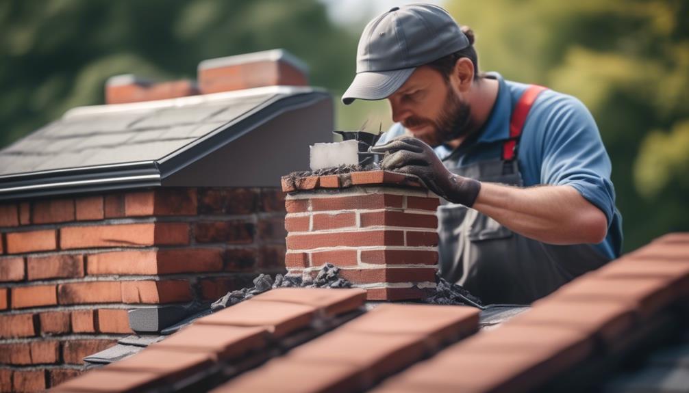 expert tips for fixing damaged chimney caps