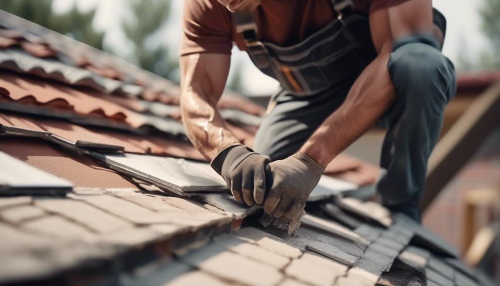 fast roof tile repair