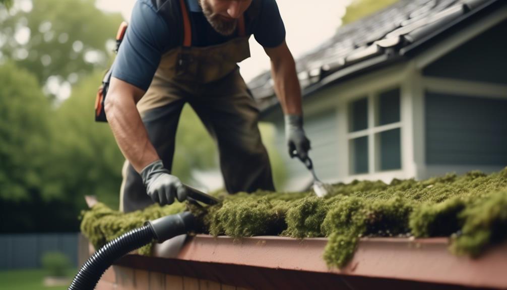 finding the best roof cleaner
