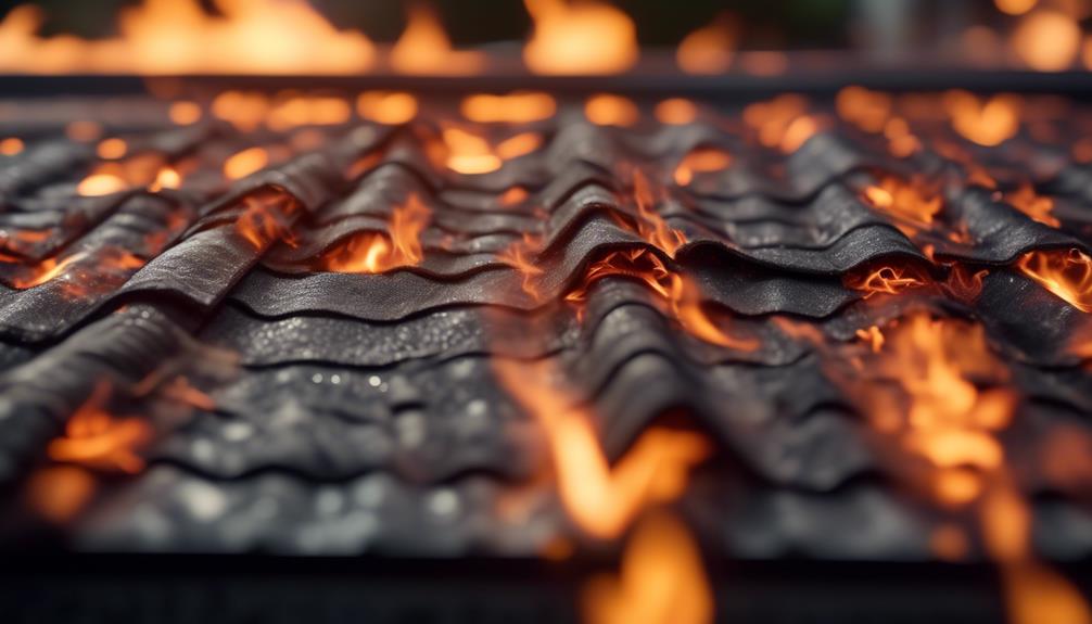 fire resistant roofing material option