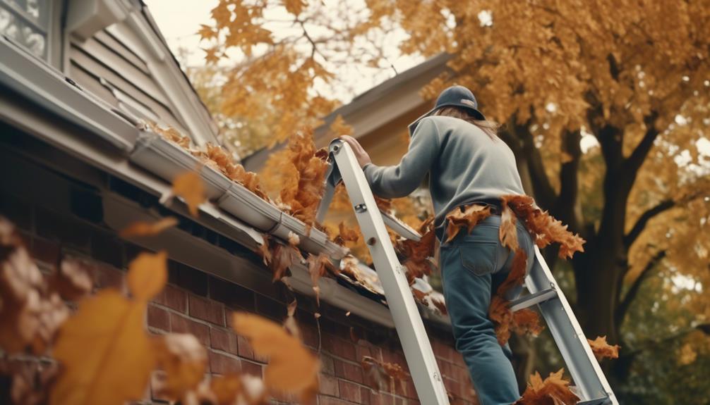 gutter maintenance is important