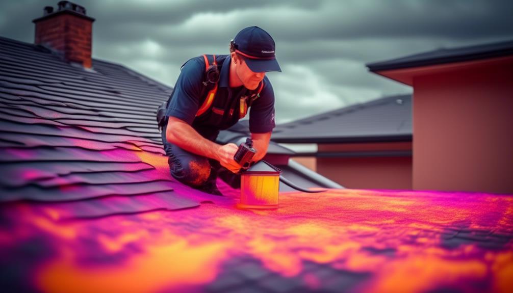 identifying roof leaks accurately