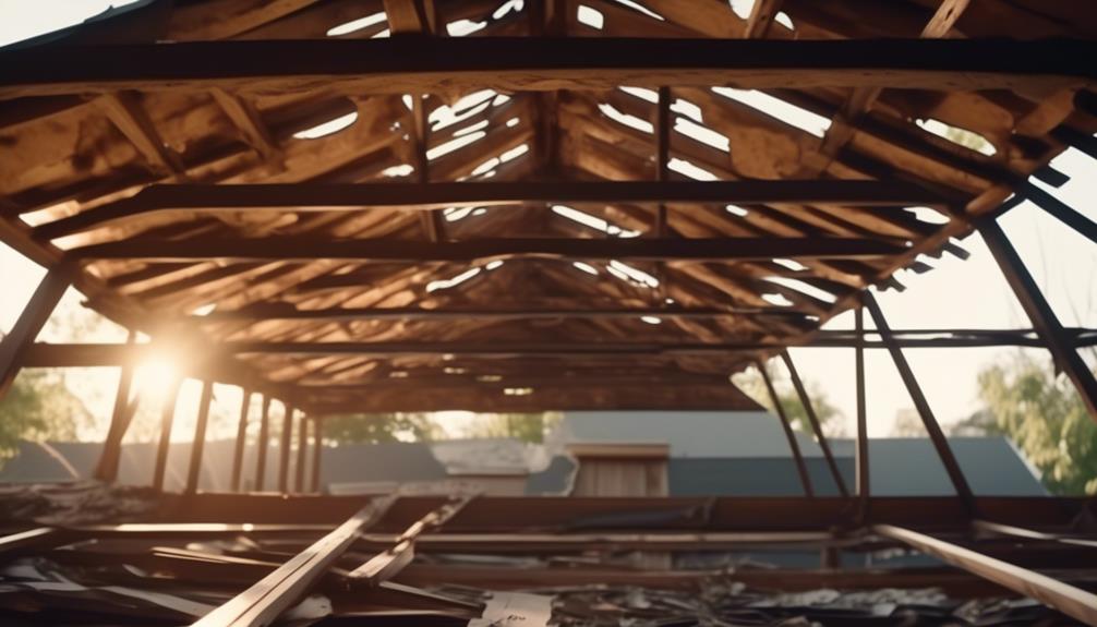 identifying roof truss problems