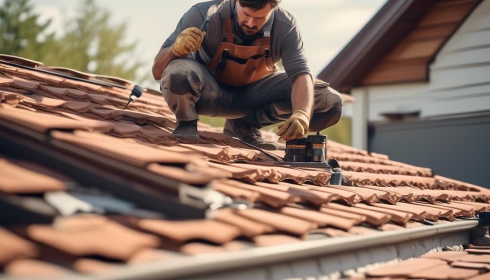 identifying tile roof installation problems