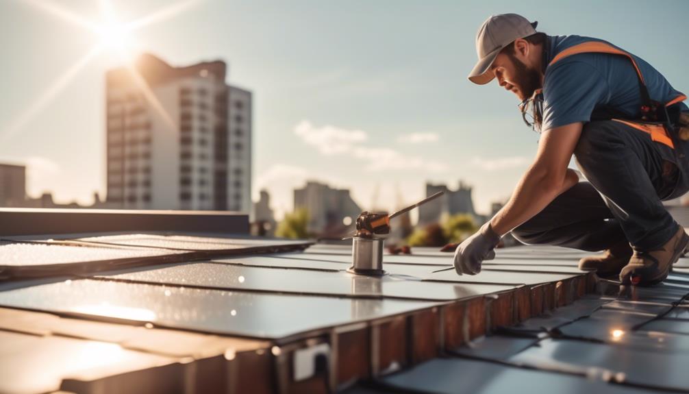 improving energy efficiency with roof patching