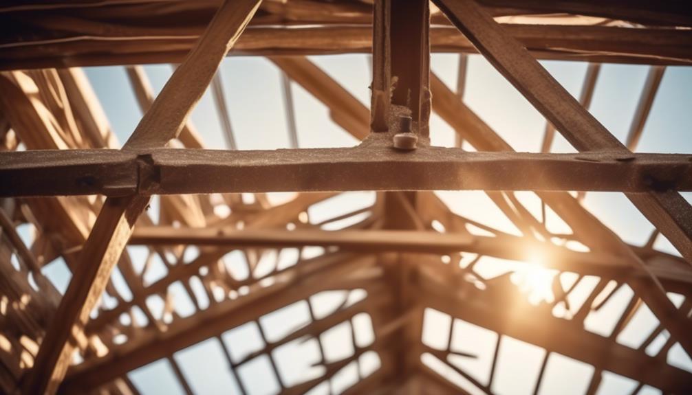 increase home s value with roof truss repairs