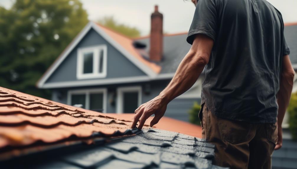 ineffective waterproofing material selection