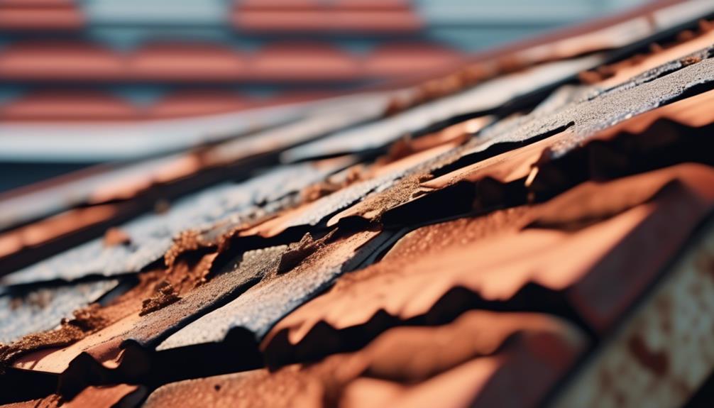 inspecting flashing for water leaks